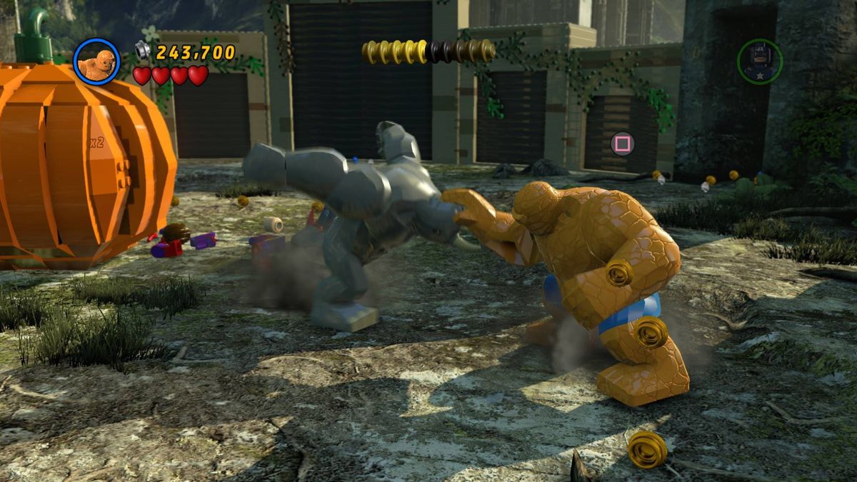 LEGO Marvel Super Heroes screenshot 4 for Nintendo Switch